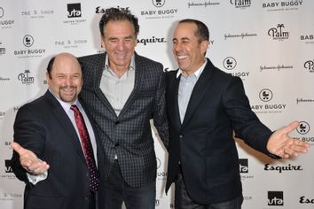 Jason Alexander, Michael Richards, Jerry Seinfeld