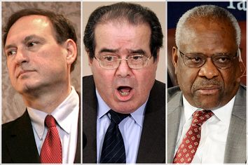 Samuel Alito, Antonin Scalia, Clarence Thomas