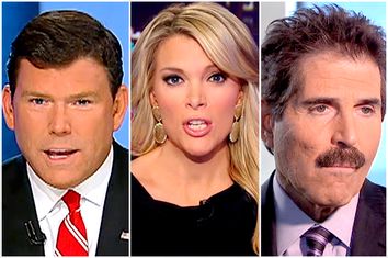 Bret Baier, Megyn Kelly, John Stossel