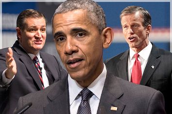 Ted Cruz, Barack Obama, John Thune