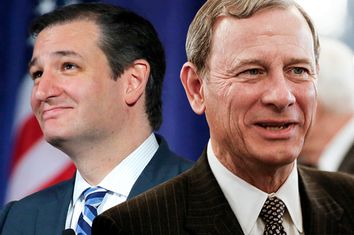Ted Cruz, John Roberts