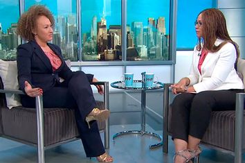 Rachel Dolezal, Melissa Harris-Perry