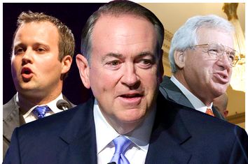 Josh Duggar, Mike Huckabee, Dennis Hastert