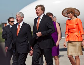 King Willem-Alexander and Queen Maxima