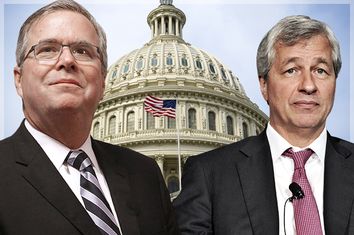 Jeb Bush, Jamie Dimon