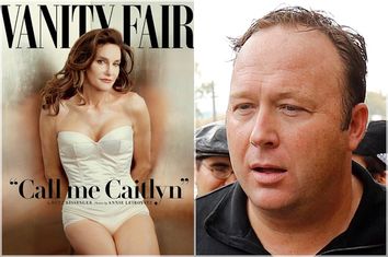 Caitlyn Jenner, Alex Jones