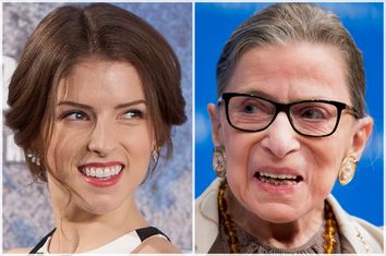 Anna Kendrick, Ruth Bader Ginsburg