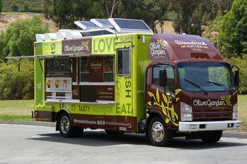 Olive Garden Food Truck