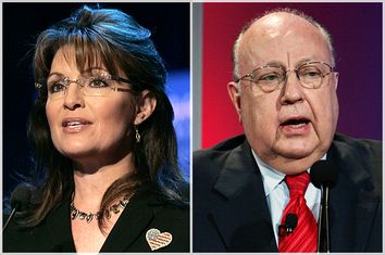 Sarah Palin, Roger Ailes