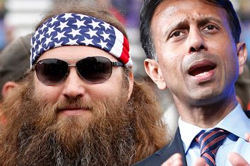 Willie Robertson, Bobby Jindal