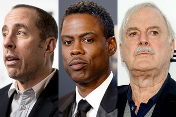 Jerry Seinfeld, Chris Rock, John Cleese