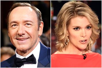 Kevin Spacey, Megyn Kelly
