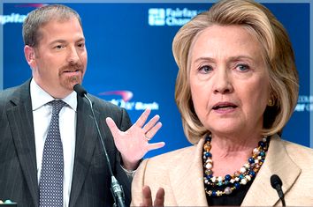 Chuck Todd, Hillary Clinton