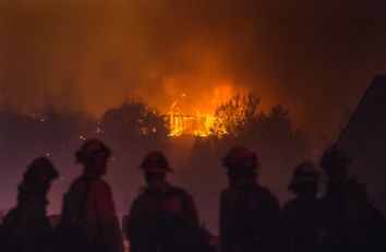 Washington Wildfire