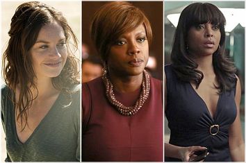 Ruth Wilson, Viola Davis, Taraji P. Henson