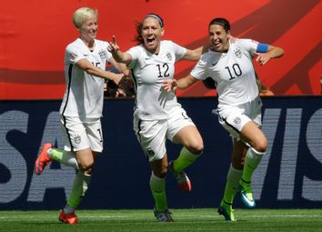 Carli Lloyd, Lauren Holiday, Megan Rapinoe