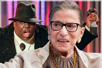 Notorious B.I.G., Ruth Bader Ginsburg