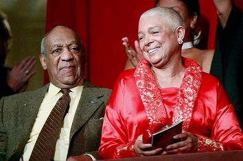 Bill and Camille Cosby