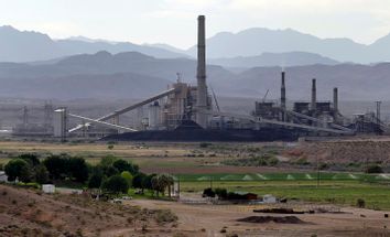 Coal Plant Vegas Lawsuit