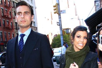 Scott Disick, Kourtney Kardashian