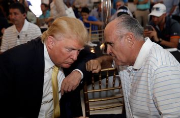 Donald Trump, Rudy Giuliani