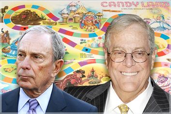 Michael Bloomberg, David Koch