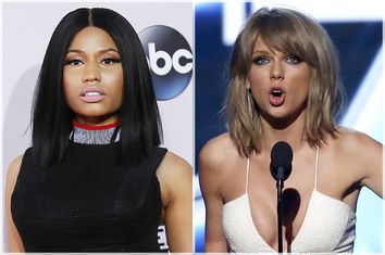 Nicki Minaj, Taylor Swift