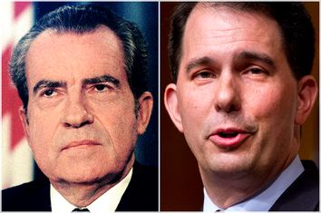 Richard Nixon, Scott Walker