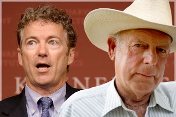 Rand Paul, Cliven Bundy