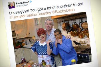 Paula Deen Tweet