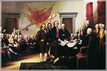 Signing of the Declaration of Independence