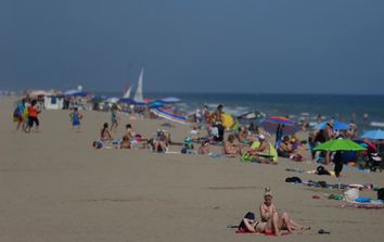 Spain Europe Heat Wave