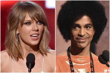 Taylor Swift, Prince