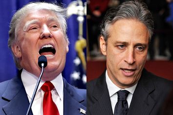 Donald Trump, Jon Stewart