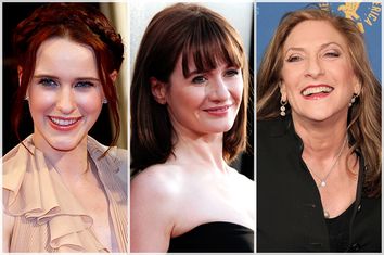 Rachel Brosnahan, Emily Mortimer, Lesli Linka Glatter