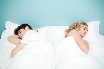 Couple In Bed