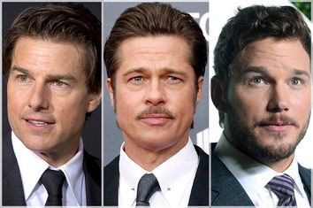 Tom Cruise, Brad Pitt, Chris Pratt