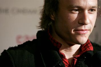 Heath ledger