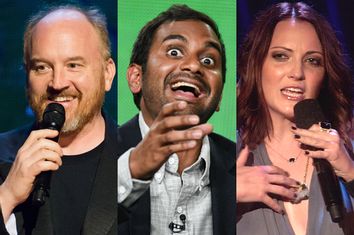 Louis C.K., Aziz Ansari, Jen Kirkman