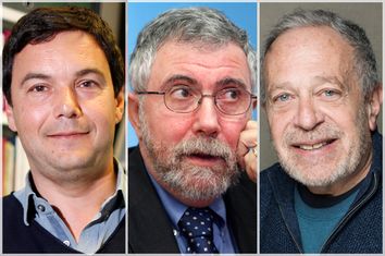 Thomas Piketty, Paul Krugman, Robert Reich