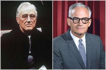 Franklin Roosevelt, Barry Goldwater