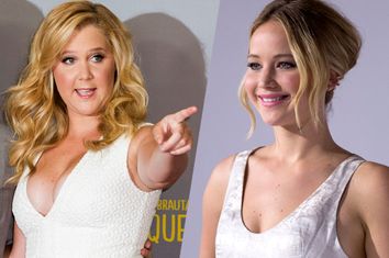 Amy Schumer, Jennifer Lawrence