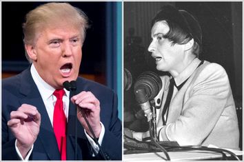 Donald Trump, Ayn Rand