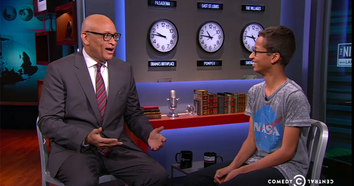 Larry Wilmore Ahmed Mohamed