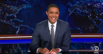 Daily Show Trevor Noah