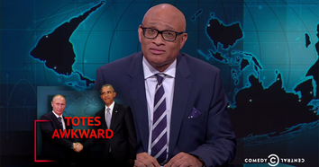 Wilmore Putin Obama