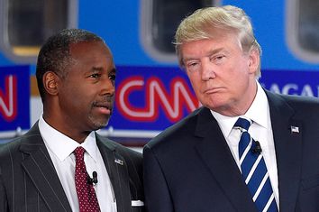 Ben Carson, Donald Trump