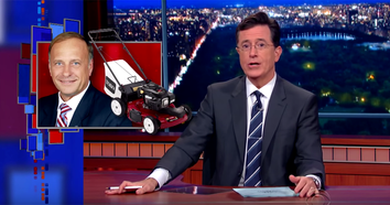 colbert steve king lawn mower