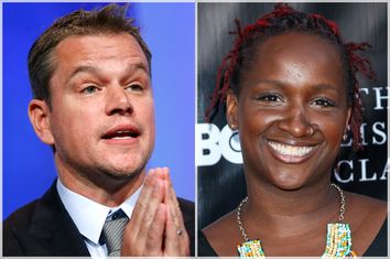 Matt Damon, Effie Brown