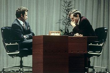 Spassky Fischer